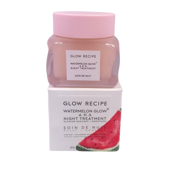Glow Recipe Other - Glow Recipe Watermelon Glow AHA Night Treatment